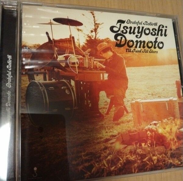 堂本剛 Brateful Rebirth CD