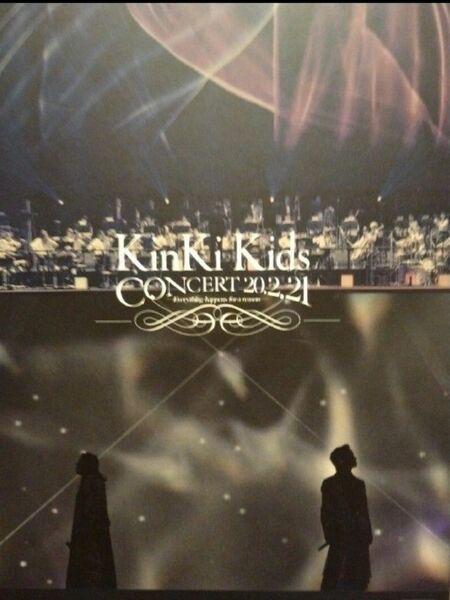 KinKi Kids CONCERT 20.2.21 DVD 初回盤