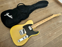 鳴良個体 Fender Japan TL52-65SPL BSB /Keith Richards MICAWBER 1980年代後期 mod仕様 /Neck: TL72model /Body:アッシュ /純正ケース付_画像1