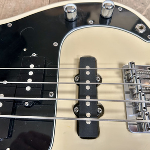 鳴良個体 Tokai Hard Puncher PB-48 OW 1981年製 PJ Bass type カスタムMod仕様 /Body:アルダー材 Neck:1pメイプル材/合皮製ギグケース付の画像6