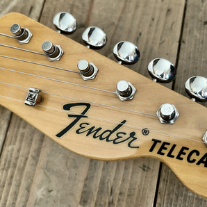 鳴良個体 Fender Japan TL52-65SPL BSB /Keith Richards MICAWBER 1980年代後期 mod仕様 /Neck: TL72model /Body:アッシュ /純正ケース付の画像2