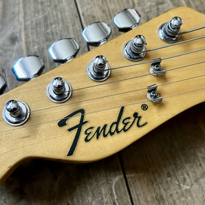 希少 Fender Japan TL72-55L BLD (CTL-50L) レフティ仕様 Aシリアル (隠れJV期) 1985年製 /Body:2Pアッシュ材 メイプルネック/純正ケース付の画像2