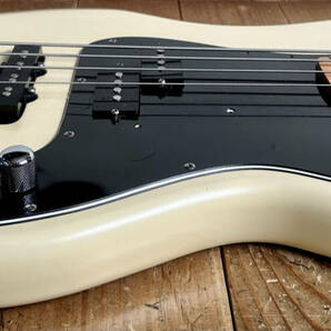 鳴良個体 Tokai Hard Puncher PB-48 OW 1981年製 PJ Bass type カスタムMod仕様 /Body:アルダー材 Neck:1pメイプル材/合皮製ギグケース付の画像5