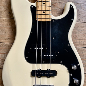 鳴良個体 Tokai Hard Puncher PB-48 OW 1981年製 PJ Bass type カスタムMod仕様 /Body:アルダー材 Neck:1pメイプル材/合皮製ギグケース付の画像3