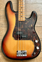 鳴良個体 YAMAHA Pulser Bass PB-400 YS サンバースト Fender Precision Bass Type 1980年製/Body:セン材 Neck:メイプル材/ ギグケース付_画像3