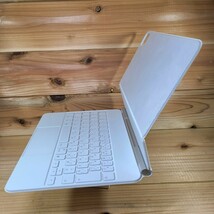 １円～ 美品 動作未確認 Apple アップル タブレット 周辺機器 マジックキーボード Magic Keyboard 11インチ iPad Pro Air A2261 純正 ②_画像2