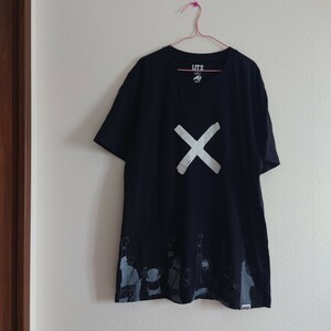 UNIQLO × ワンピース コラボTシャツ 半袖Tシャツ ブラック M
