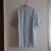 UNIQLO NON IRON 半袖シャツ Ｌ チェック柄_画像5