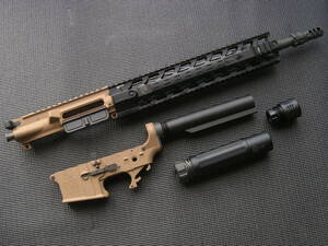 実物FORTIS REV PTW レシーバー上下一式 KAC トレポン 