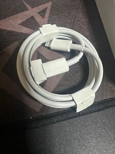 新品未使用 純正USB-C - LightningケーブルApple製品　1個