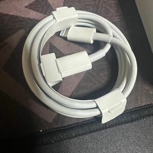 新品未使用 純正USB-C - LightningケーブルApple製品　1個