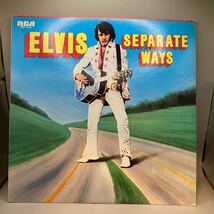 再生良好 LP/エルヴィス・プレスリー/別離の歌/RGP-1042/RCA Camden/1973年/Elvis Presley/Separate Ways/レコード_画像1