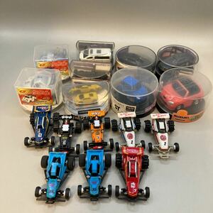 ミニカー チョロQ タミヤ TAMIYA ワンダ　ボス　缶コーヒー　4WD まとめて