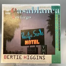 再生良好 EP バーティ・ヒギンズ カサブランカ 郷ひろみの元ネタ キー・ラーゴ Bertie Higgins Casablanca Keylargo 07SP600_画像1