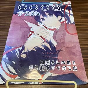 ポスター　艦隊これくしょん 特大ポスター 鳳翔　販促？　鳳翔さんの本と千年戦争アイギス本　COCA サ23b 声優さん？サイン付