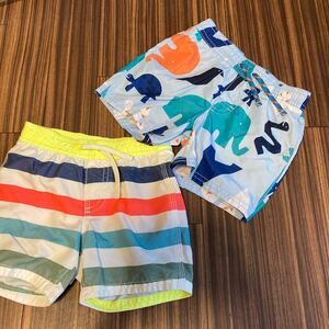 BABY GAP 男の子　90 半ズボン　夏　水遊び　子供服　2枚セット　管理番号14