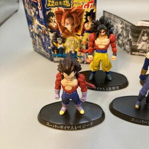 ドラゴンボール GT 超造形魂 カラー4種 スーパーサイヤ人4 孫悟空 ベジータ スーパーベビー スーパー17号 ③の画像3