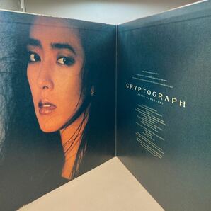 美盤 LP/小林麻美「Cryptograph ～愛の暗号～(1984年・28AH-1760・松任谷由実プロデュース・ファンク・FUNK・シンセポップ)」の画像3