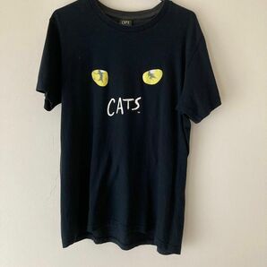 CATS 劇団四季 30周年 Tシャツ XLサイズ ミュージカル アンドリューロイドウェバー ヴィンテージ 半袖Tシャツ 