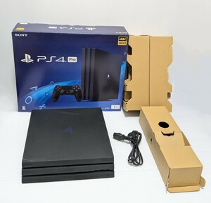 *SONY PS4 pro body CUH-7100B black [1TB]FW10.71 operation excellent PlayStation 4 PlayStation4 Pro Sony *