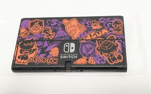 ★Nintendo Switch 有機EL画面　本体　スカーレット・バイオレッド　 ニンテンドースイッチ★