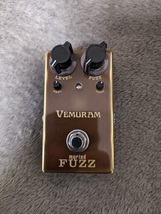 ■■VEMURAM Myriad Fuzz シリアル1100番台 正規美品!!【一発落札】■■_画像2