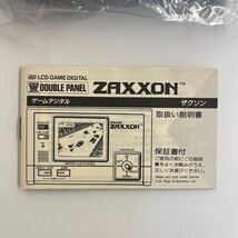 未使用　レトロゲーム ゲームウォッチ バンダイ ザクソン BANDAI ZAXXON _画像9