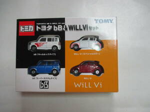 トヨタ bB&WiLLViセット　4台セット