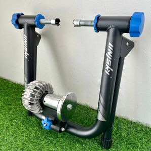 Unisky サイクルトレーナー 自転車スタンド 屋内 ノイズリダクションホイール付き 26-29インチ 700Cホイール対応の画像10