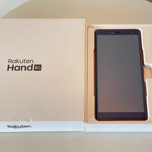 Rakuten Hand 5G クリムゾンレッド 128GB