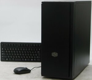 COOLER MASTER BTO パソコン ■ i5-6400/SSD/DVDマルチ/Geforce GTX 960/デュアルストレージ/最新OS搭載/Windows11 ゲーミングデスクトップ