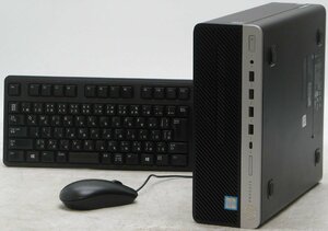 HP ProDesk 600 G4 SFF-8500 ■ i5-8500/SSD256GB/DVDマルチ/DisplayPort/省スペース/第8世代/最新OS搭載/Windows11 デスクトップ