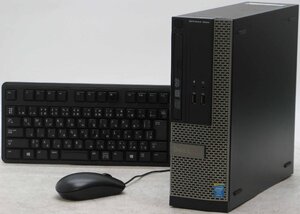 DELL Optiplex 3020-4570SF ■ i5-4570/DVDマルチ/DisplayPort/省スペース/Windows10 デスクトップ