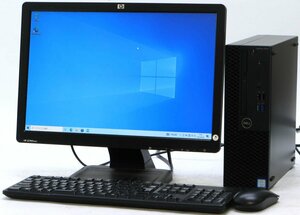 DELL Optiplex 3070-9500SF ■ 19インチワイド 液晶セット ■ i5-9500/DVDマルチ/省スペース/HDMI/第9世代/Windows10 デスクトップ