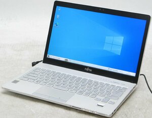 富士通 LIFEBOOK SH75/T FMVS75TWP ■ i5-5200U/DVDマルチ/無線/Webカメラ/コンパクト/高解像度/Windows10 ノートパソコン #10