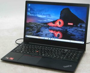 Lenovo ThinkPad E595 20NF-S01Y00 ■ AMD Ryzen5-3500U/SSD/無線/HDMI/テンキー/Windows10 ノートパソコン #1