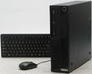 Lenovo ThinkCentre M73 10B7-007PJP ■ i3-4170/DVDマルチ/省スペース/DisplayPort/Windows10 デスクトップ