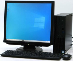 DELL Optiplex 3070-9500SF ■ 19インチ 液晶セット ■ i5-9500/DVDマルチ/省スペース/HDMI/第9世代/Windows10 デスクトップ