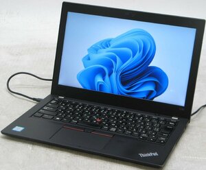 Lenovo ThinkPad X280 20KE-S0PC00 ■ i5-8350U/SSD256GB/HDMI/高解像度/Webカメラ/コンパクト/第8世代/Windows11 ノートパソコン #30