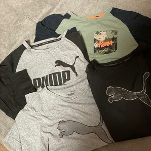 PUMA 150 Tシャツ ロンT