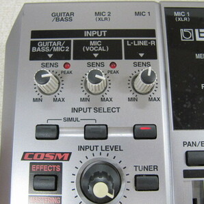 通電確認のみ BOSS BR-900CD デジタル レコーディング スタジオ MTR マルチトラックレコーダー  ボスの画像2