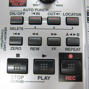 通電確認のみ BOSS BR-900CD デジタル レコーディング スタジオ MTR マルチトラックレコーダー  ボスの画像3