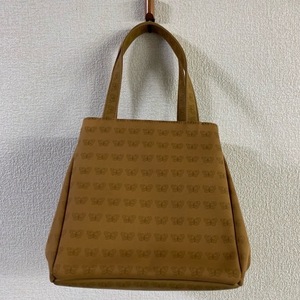 BOTTEGA VENETA ボッテガヴェネタ バタフライ柄ハンドバッグ