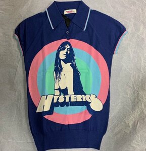 HYSTERIC GLAMOUR ヒステリックグラマー レディースポロニットトップス