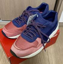 【絶版希少モデル】★BWGHコラボ★PUMA プーマ XS-698×BWGH バイオレット/ブルー、26.0cm_画像5