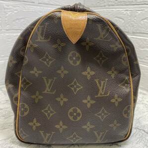 LOUIS VUITTON ルイヴィトン M41526 ハンドバッグ スピーディ30 モノグラム USED 内部記名消去跡の画像4