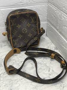 LOUIS VUITTON ルイヴィトン M45268 ミニダヌーブ ショルダーバッグ ポシェット モノグラム USED