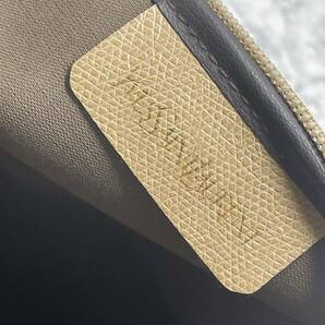 YVES SAINT LAURENT イブサンローラン YSL ジラフ柄 クラッチバッグ セカンドバッグ USEDの画像5