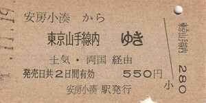 P805.外房線　安房小湊から東京山手線内ゆき　土気・両国経由　#.11.19【2024】