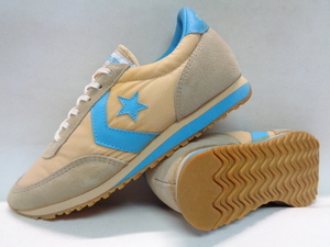 24.5cm 1980年代もの CONVERSE ROAD STAR コンバース ロードスター 未使用品